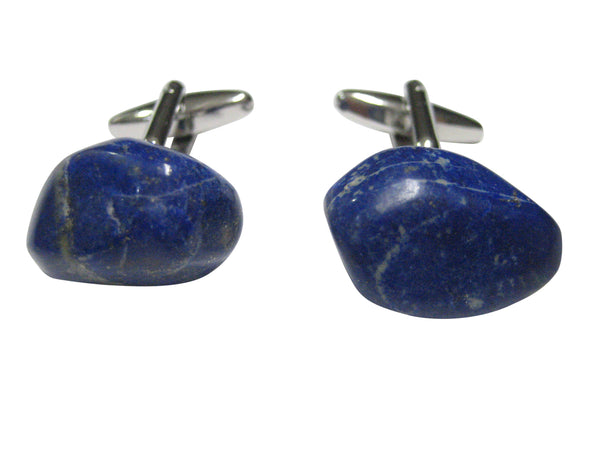 Blue Lapis Lazuli Gemstone Cufflinks
