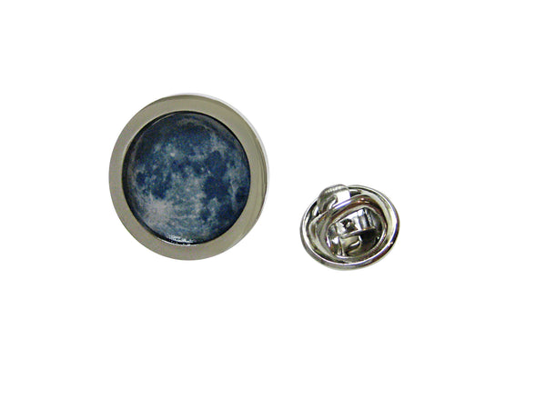 Blue Moon Lapel Pin