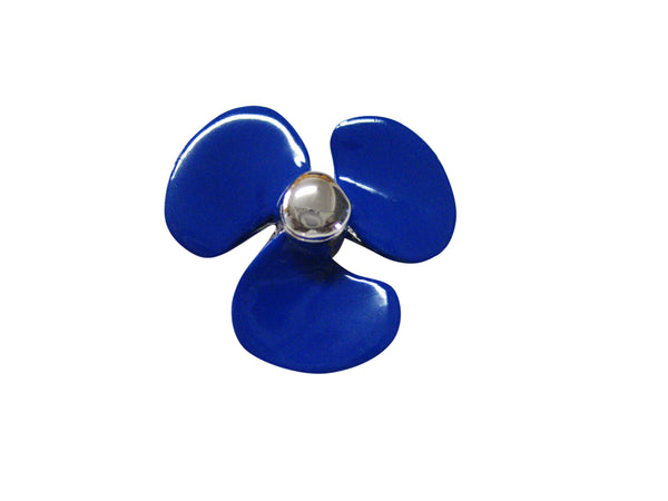 Blue Nautical Propellor Magnet