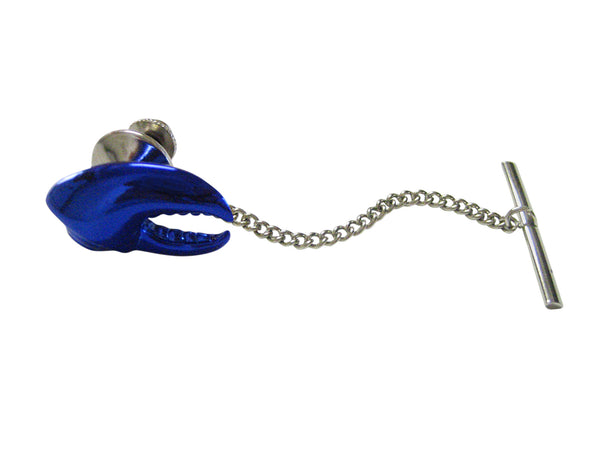 Blue Toned Lobster Claw Tie Tack