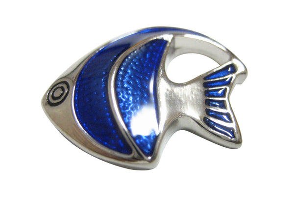 Blue Tropical Fish Pendant Magnet