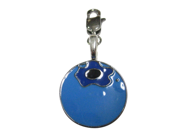 Blueberry Fruit Pendant Zipper Pull Charm