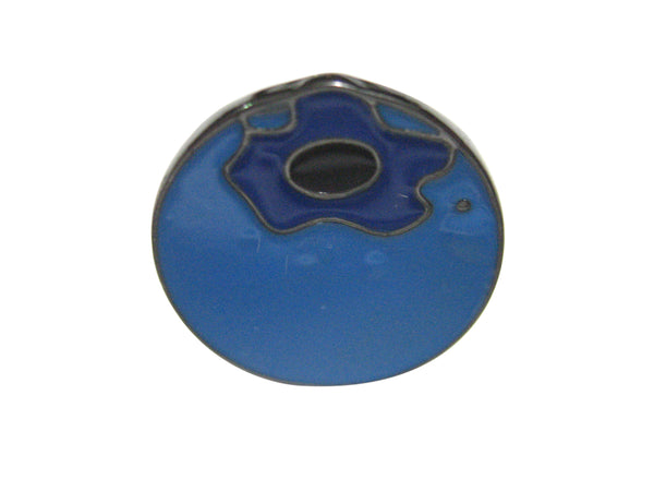 Blueberry Fruit Adjustable Size Fashion Ring