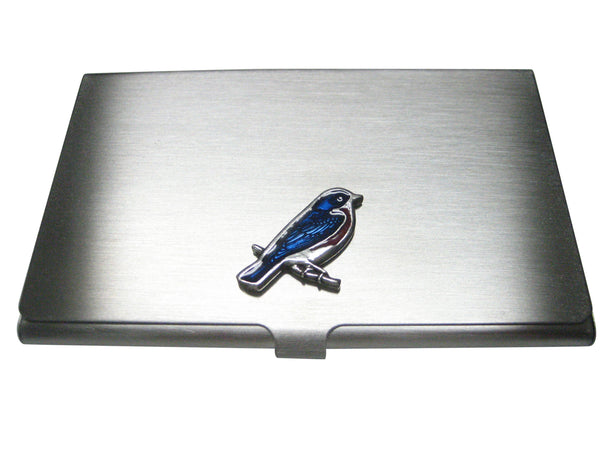 Bluebird Business Card Holder