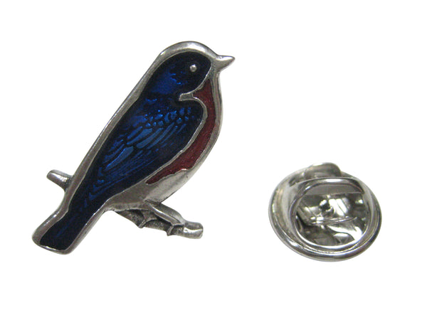 Bluebird Lapel Pin