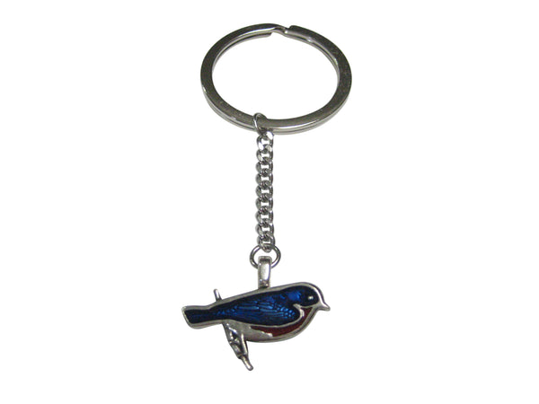 Bluebird Pendant Keychain