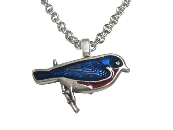 Bluebird Pendant Necklace