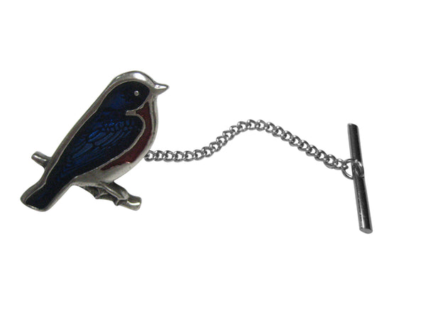 Bluebird Tie Tack