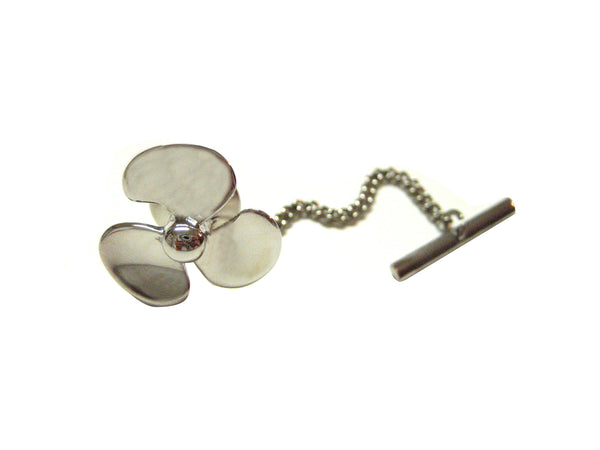 Nautical Boat Propellor Tie Tack