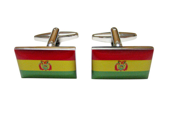 Bolivia Flag Cufflinks