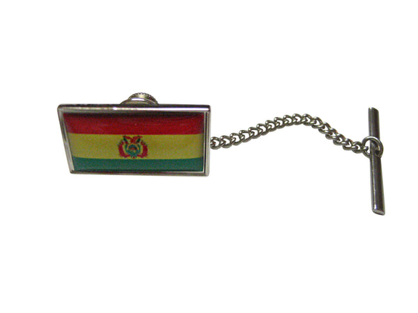 Bolivia Flag Tie Tack