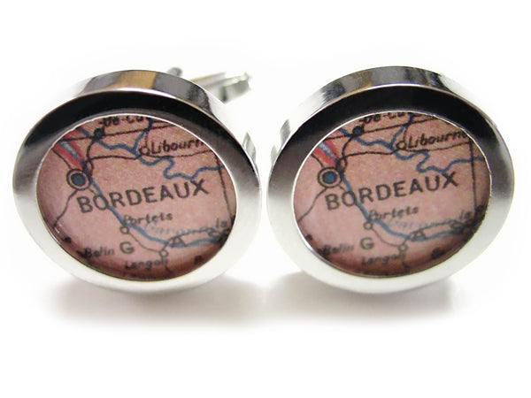 Bordeaux Cufflinks