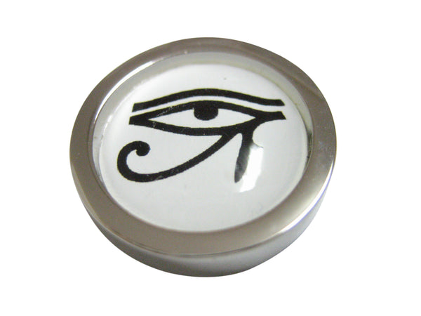 Bordered Circular Eye of Horus Pendant Magnet