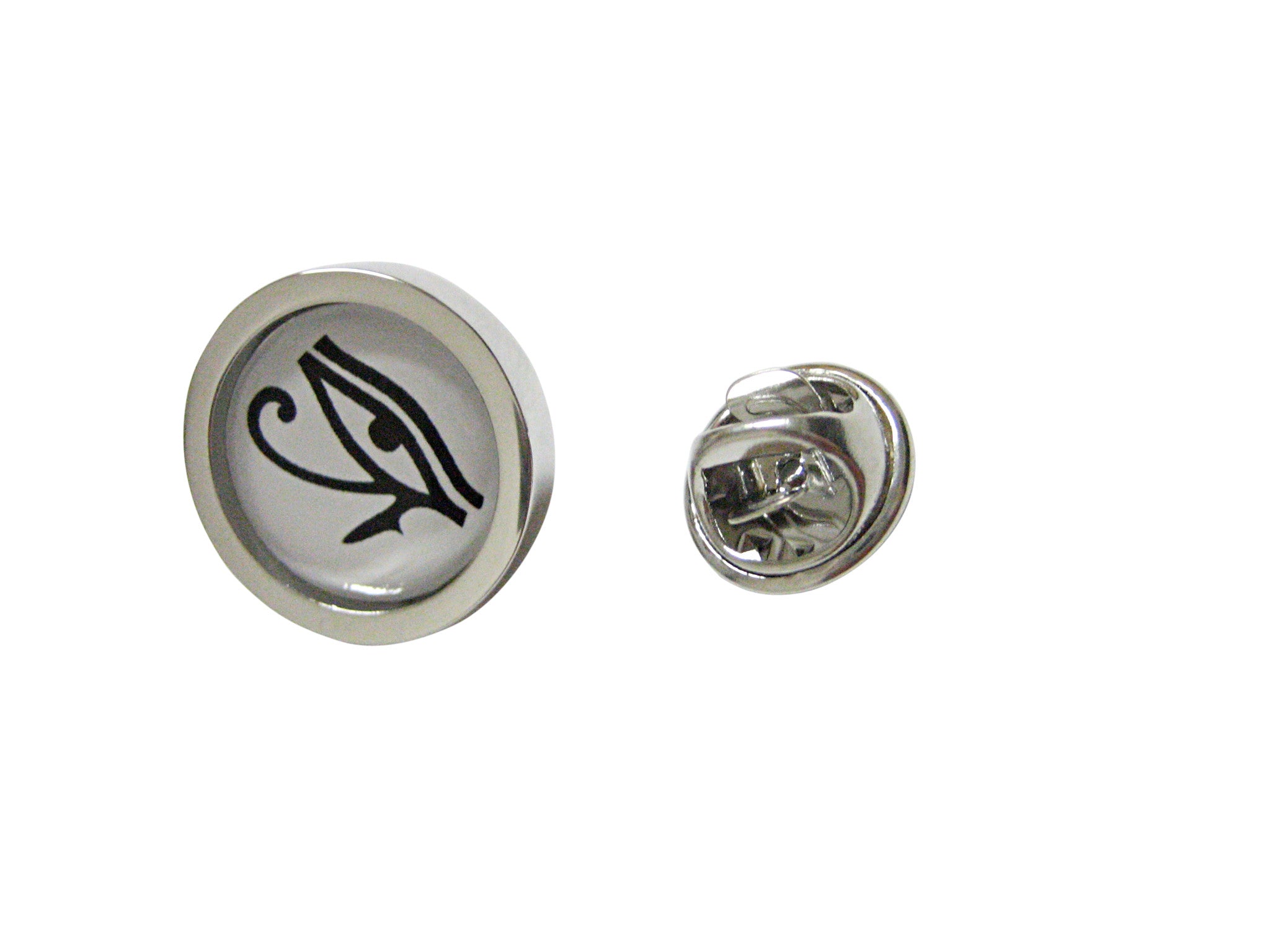 Bordered Eye of Horus Lapel Pin