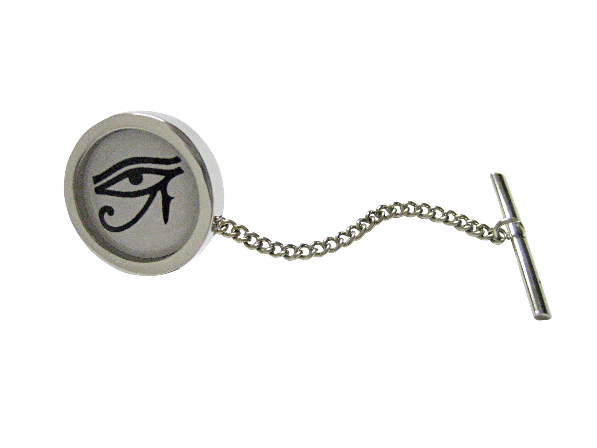 Bordered Eye of Horus Tie Tack