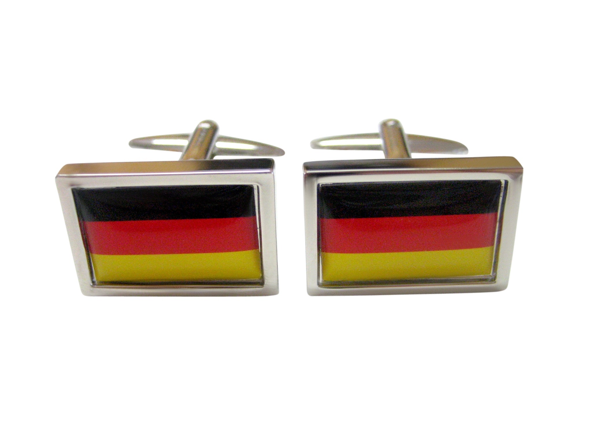Bordered Germany Flag Cufflinks