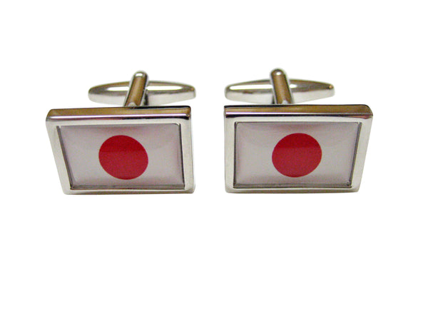 Bordered Japan Cufflinks