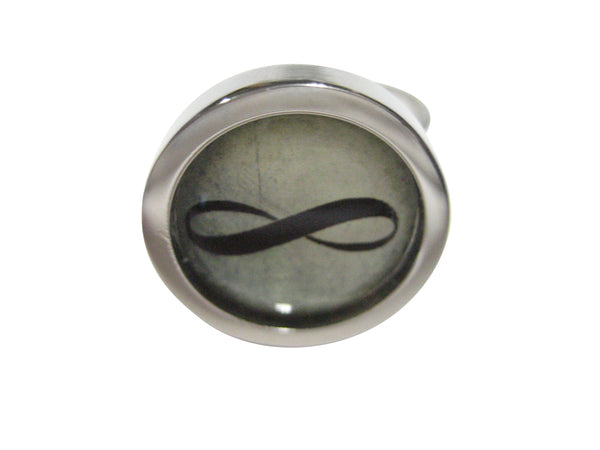 Bordered Mathematical Infinity Google Googol Symbol Adjustable Size Fashion Ring