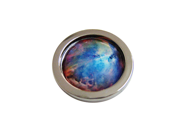 Bordered Nebula Cloud Magnet