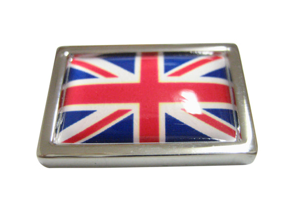 Bordered United Kingdom Union Jack Flag Magnet