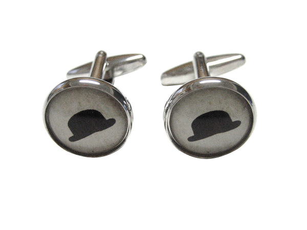 Bowler Hat Cufflinks