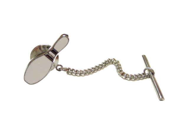 Bowling Pin Pendant Tie Tack