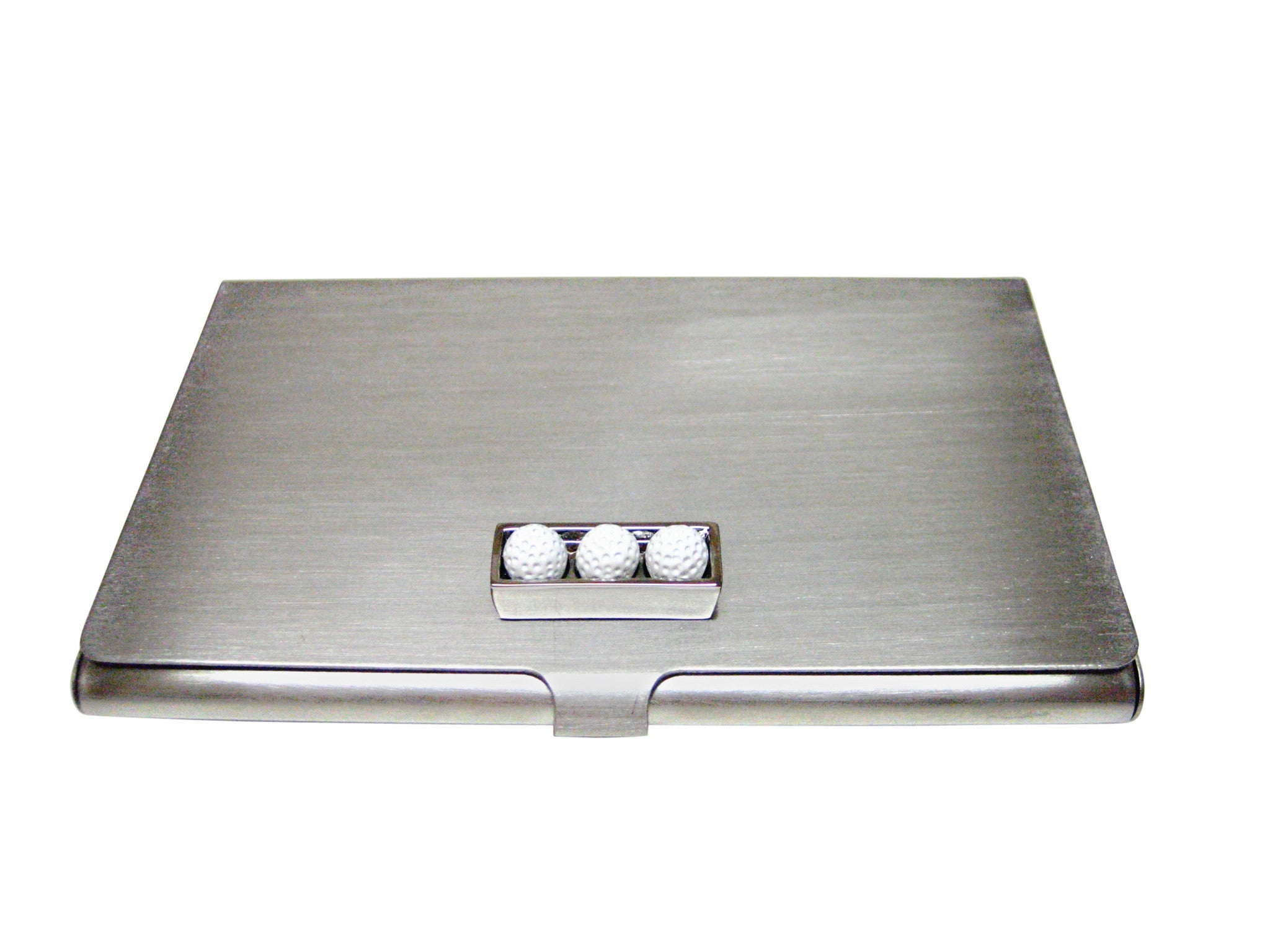Box of Golf Balls Business Card Holder
