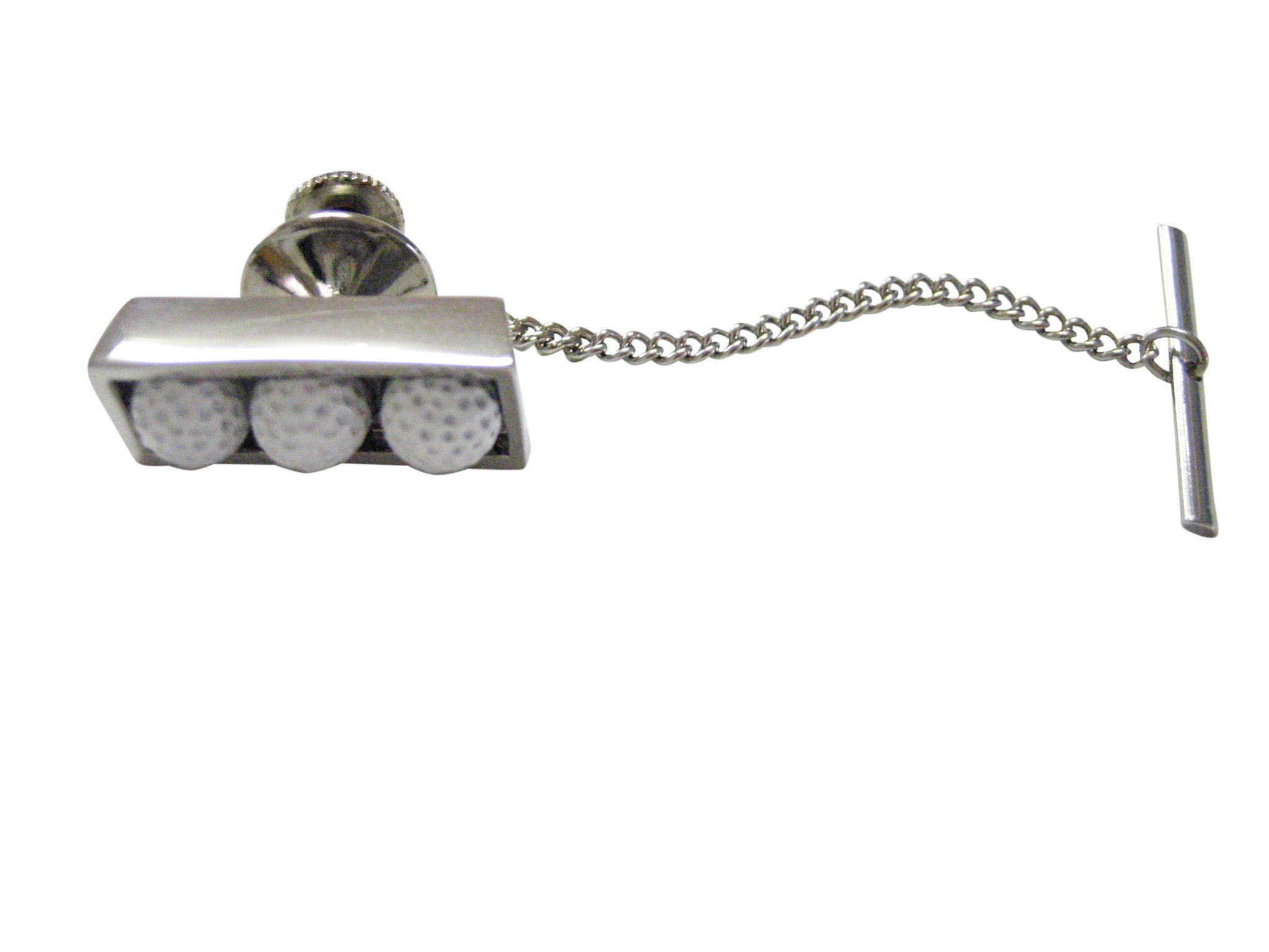 Box of Golf Balls Design Tie Tack