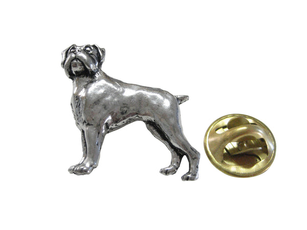 Boxer Dog Lapel Pin