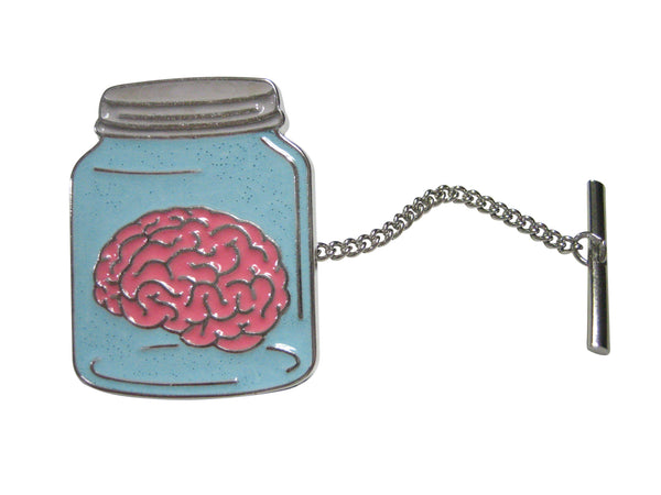 Brain In A Jar Tie Tack