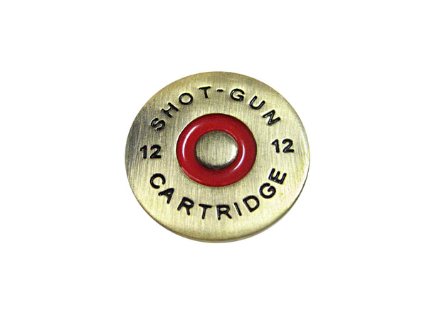 Brass Toned Shotgun Shell Magnet