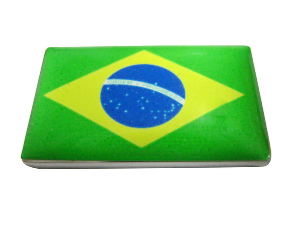 Brazil Flag Magnet