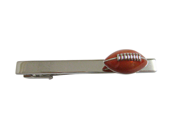 Bright Football Sports Square Tie Clip