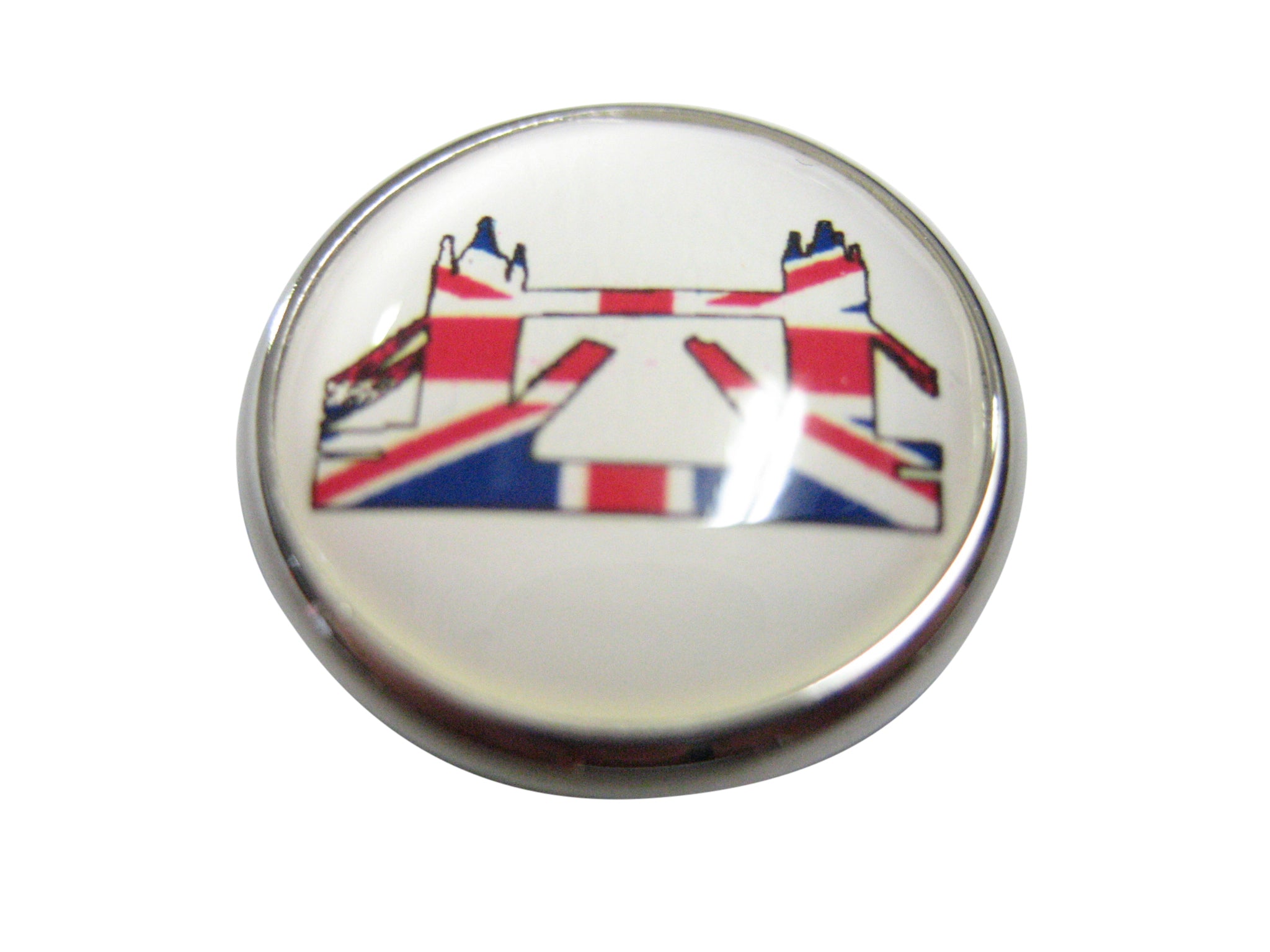 Britain Flag London Tower Bridge Magnet