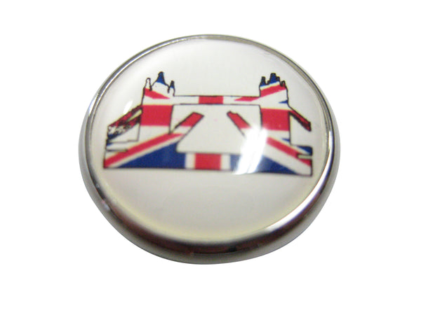 Britain Flag London Tower Bridge Magnet