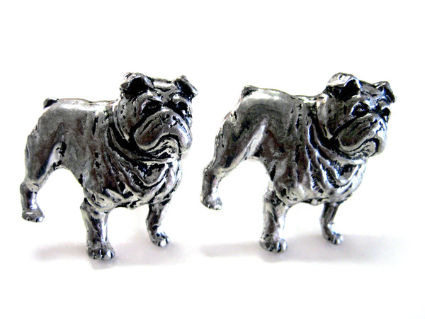 British Bulldog Cufflinks