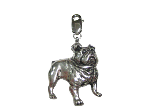 British Bulldog Pendant Zipper Pull Charm