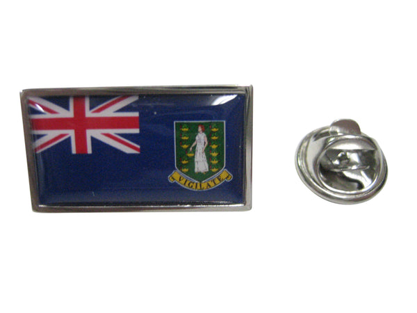British Virgin Islands Flag Lapel Pin