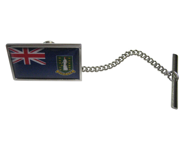British Virgin Islands Flag Tie Tack