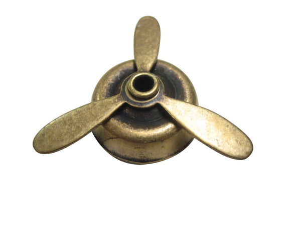 Bronze Toned Propeller Magnet