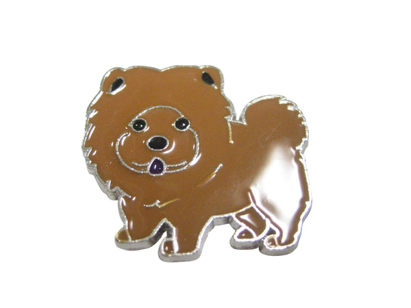 Brown Toned Chow Chow Dog Magnet