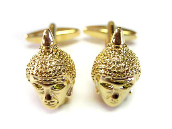 Buddha Cufflinks 1