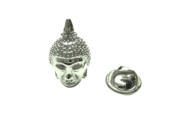 Buddha Head Lapel Pin