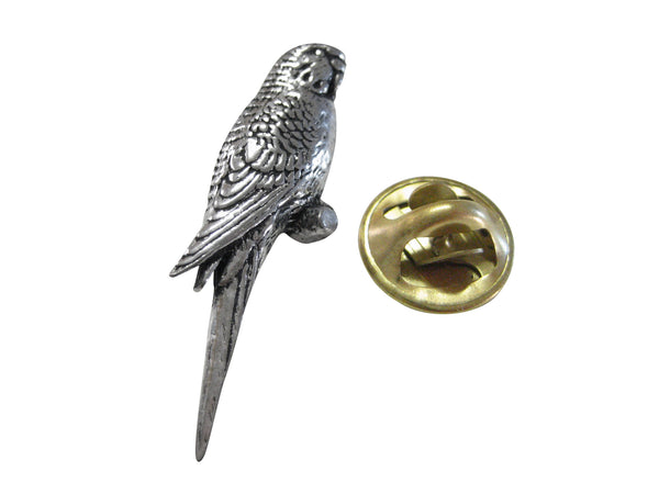 Budgie Bird Lapel Pin