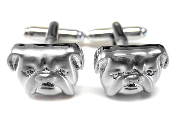 Bulldog Cufflinks 1