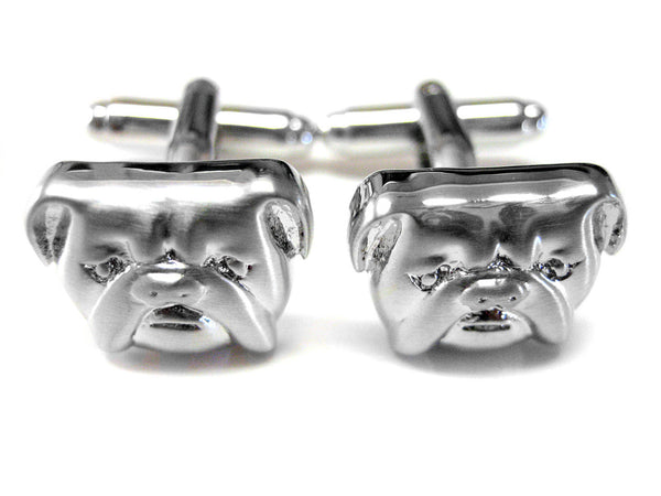 Bulldog Cufflinks