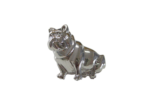 Bulldog Lapel Pin