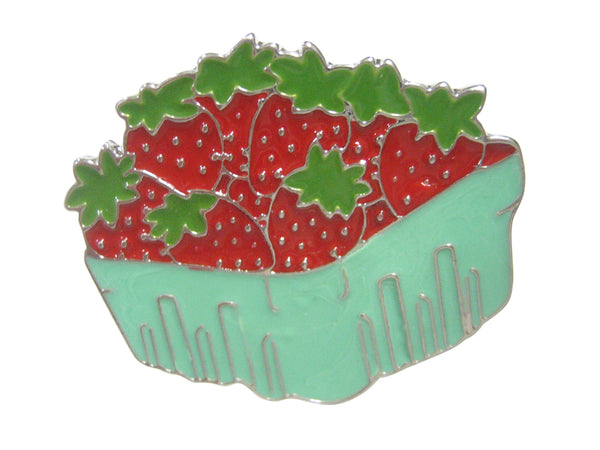 Bunch of Strawberry Fruit Adjustable Size Fashion Ring