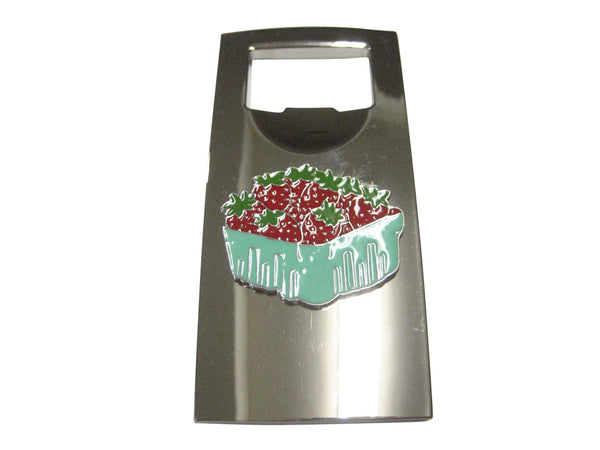 Bunch of Strawberry Fruit Bottle Opener