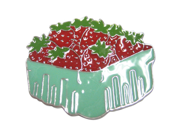 Bunch of Strawberry Fruit Magnet